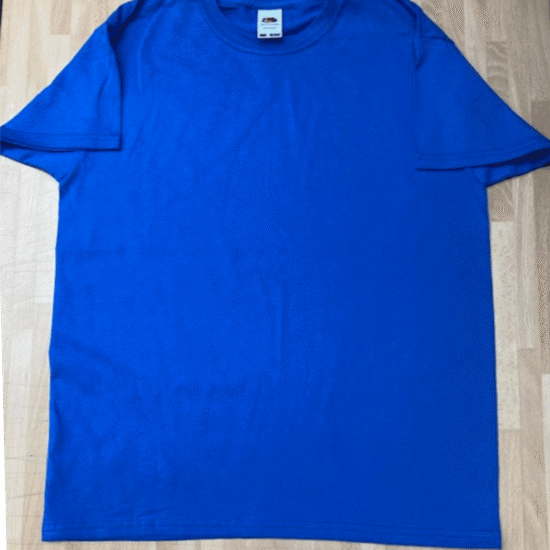 H). PE t-shirt